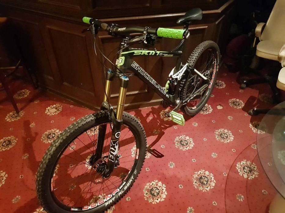 Shockblaze Skin Elite L enduro Fox Kashima