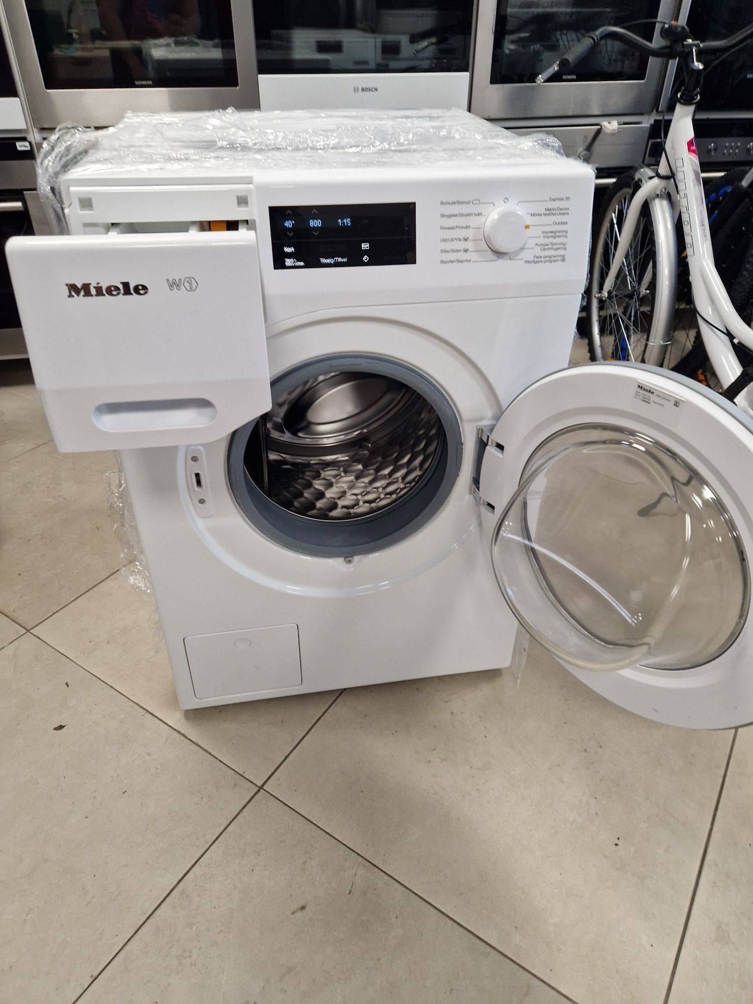 Пералня MIELE W1 8кг А +++