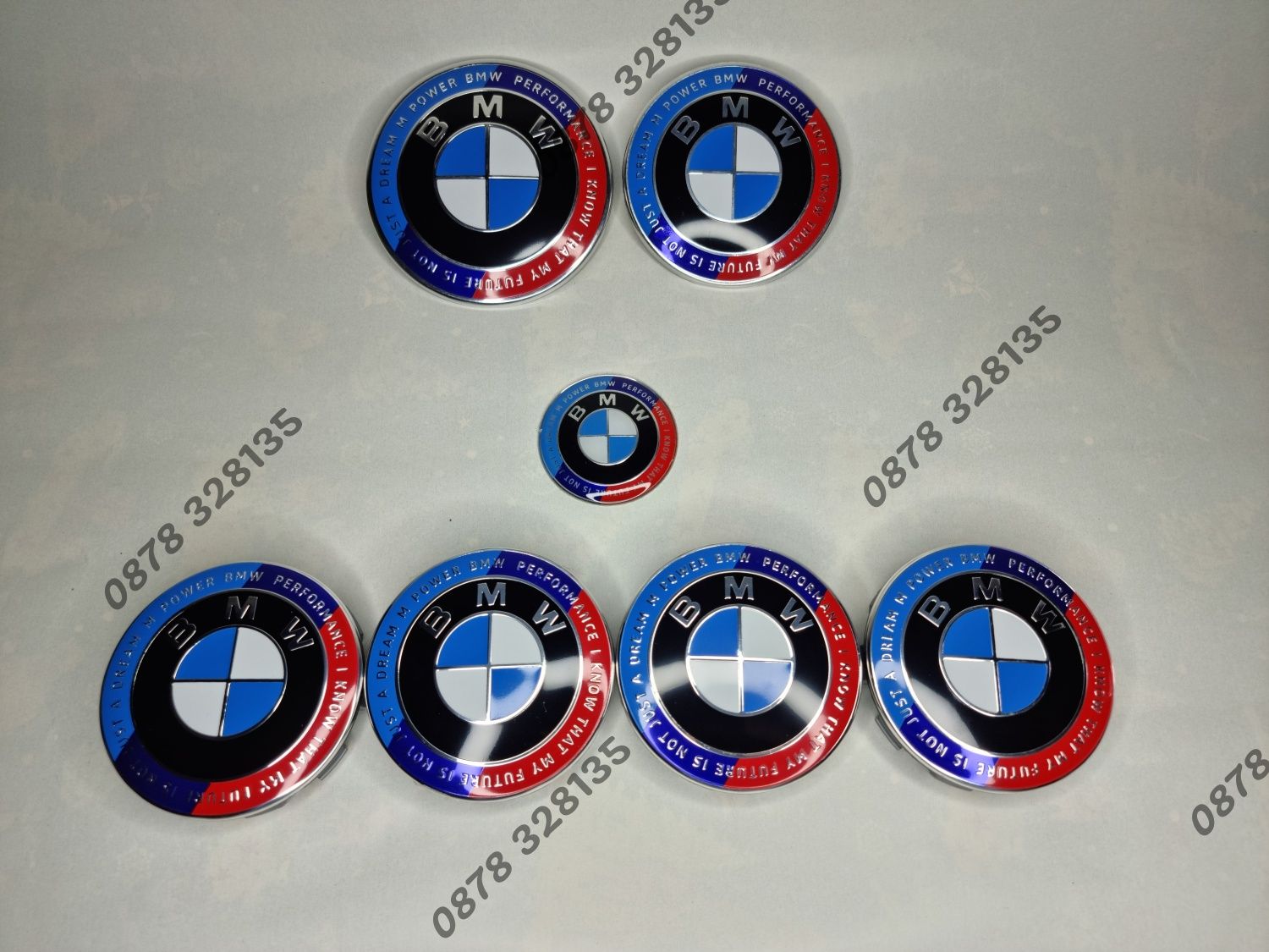 Сет Емблеми за Бмв Е34 Е46 Е60 Е61 Е90 Е91 Х5 Е39  bmw m power