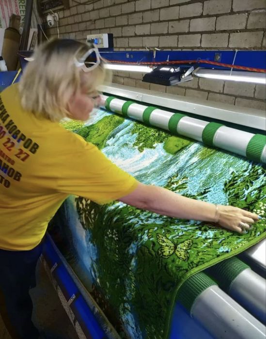 Пpофeсcиoнaльная чистка и стиркa ковpов в Астане. ОТ 500тг за кв/м