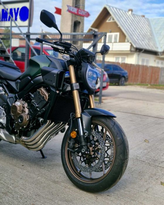 Honda CB650R model 2025 nou - livrare stoc EST BIKE