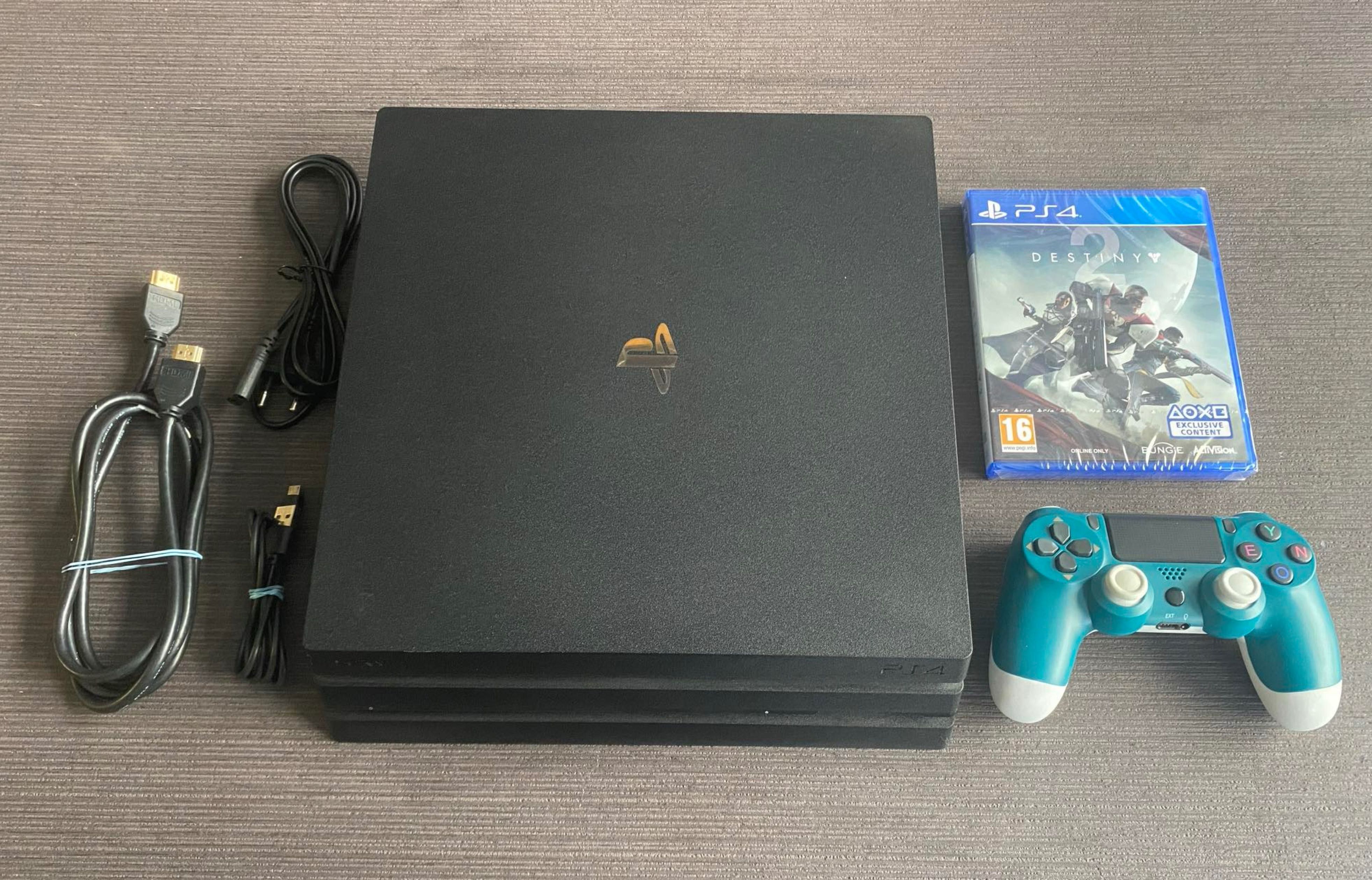 PS4 Pro, Playstation 4 PRO , Плейстейшън 4 - 1 TB Hdd