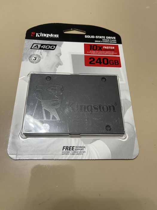 Vand ssd 240 gb nou sigilat Kingston a400 Samsung