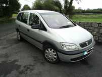 Части за Opel Zafira 1.6, 1.8 и 2.0DTI, 101кс, 2002 година