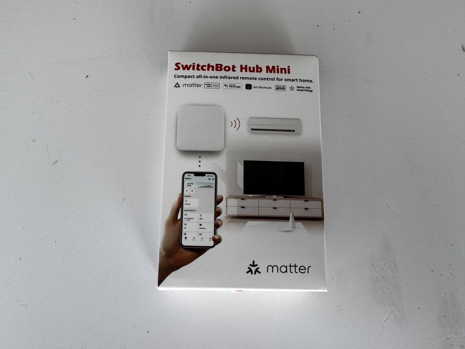 SwitchBot Lock Ultra Vision Combo, Nou, Sigilat