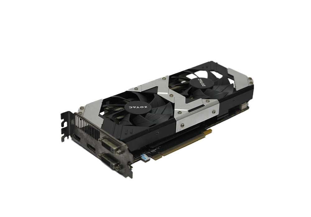 Видеокарта 3Gb ZOTAC NVIDIA GeForce GTX1060 Питание 8 pin