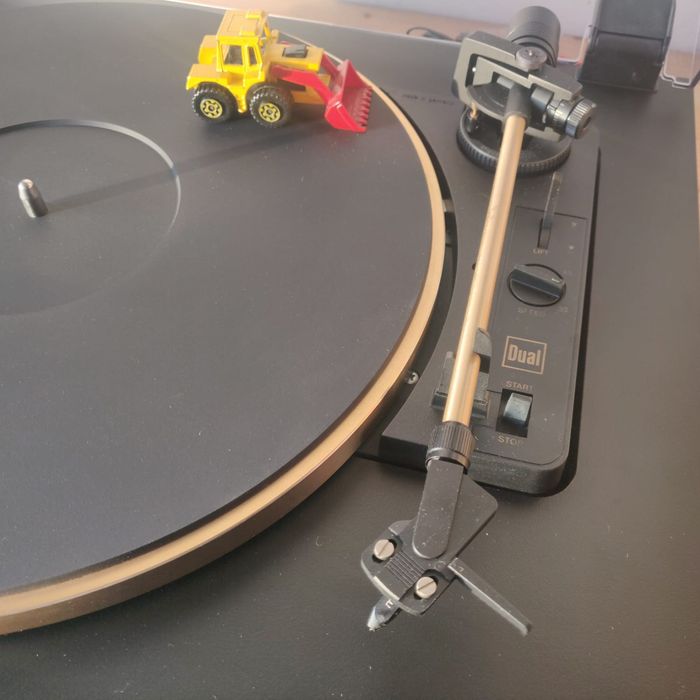 Pick up/picap/ Dual 415 -gold edition-doza ortofon-full automatic-