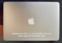 MacBook Air 2014 i7 1.7Hz 8G/256G 13.3 Inch  logo with breathing light