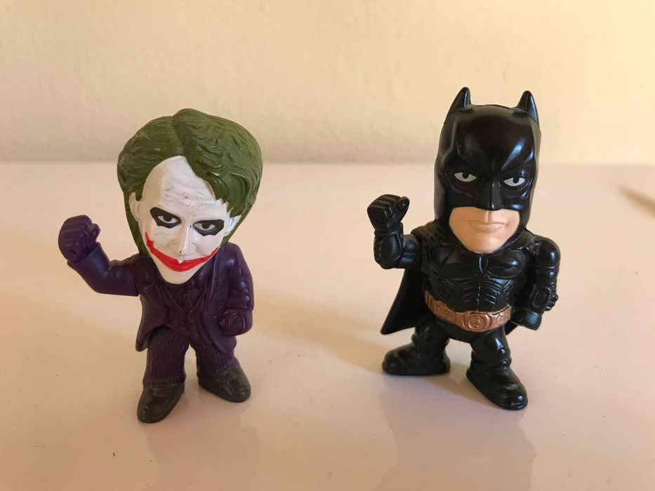 Batman and Joker мини фигурки