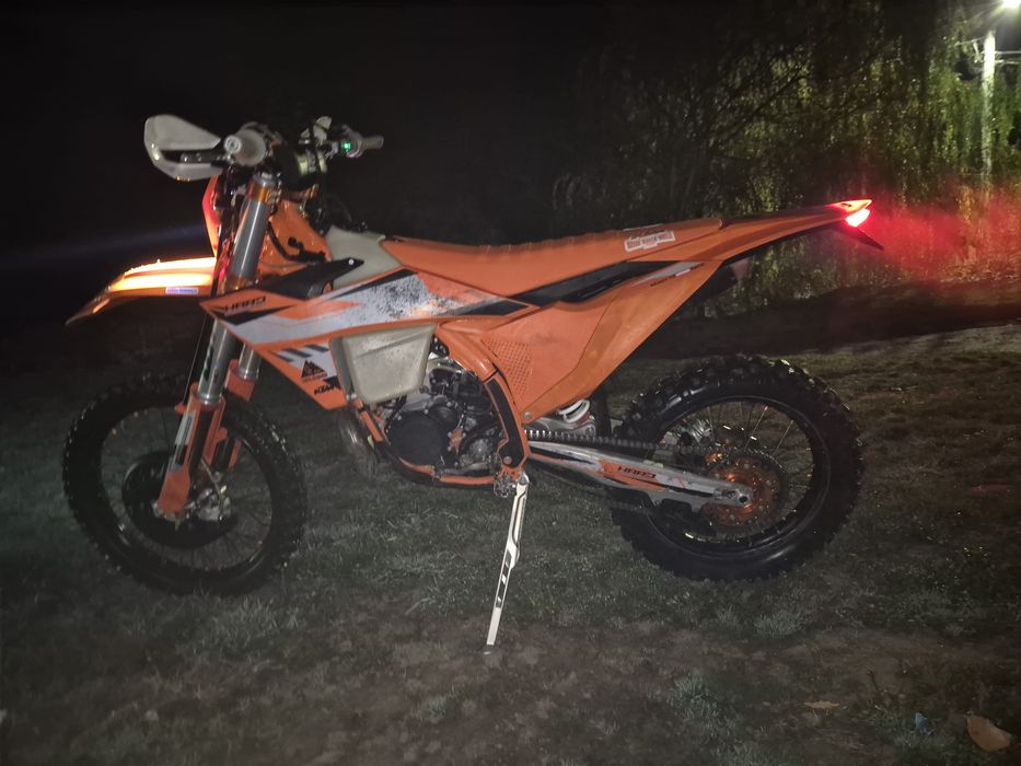 KTM Hardenduro 300 EXC TB an 2024