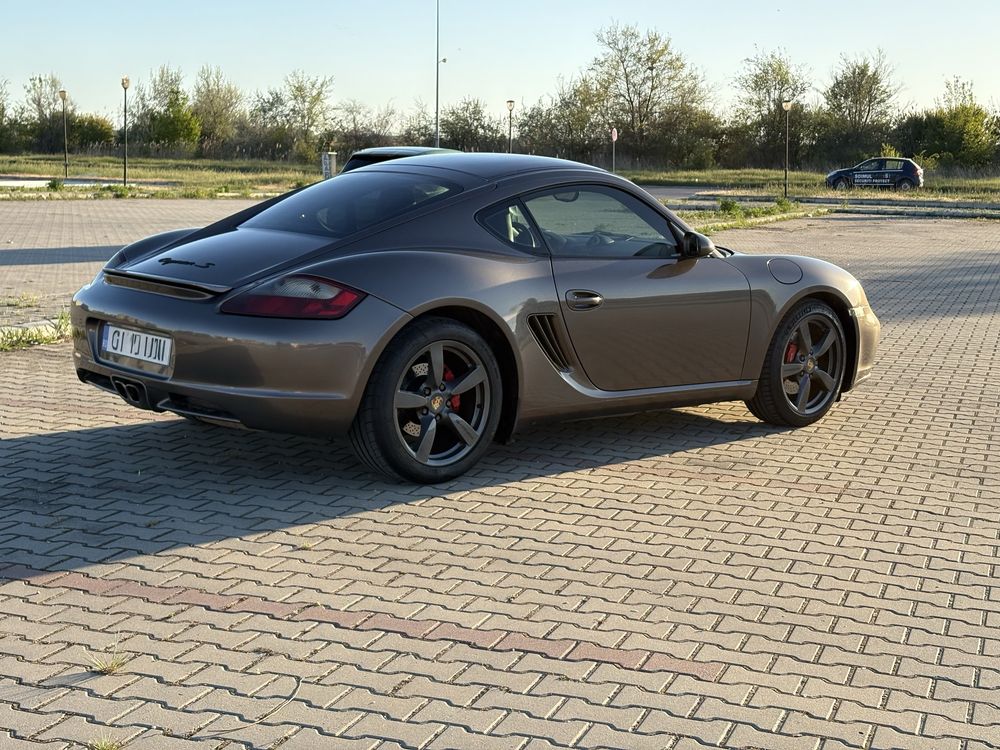 Porsche Cayman S 2008, 3.4L 295CP