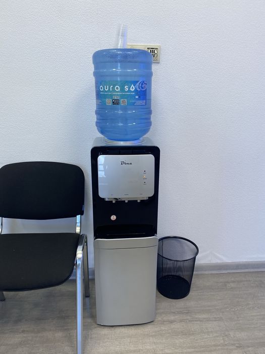 Кулер для воды Bona 310LA серебристый