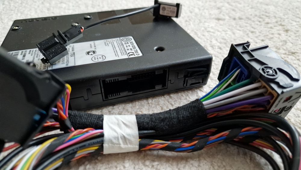 Modul BLUETOOTH Premium 3C0 035 730 D  pentru VW RCD, RNS 310/315/510