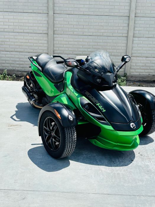 Can Am Spyder RS-S