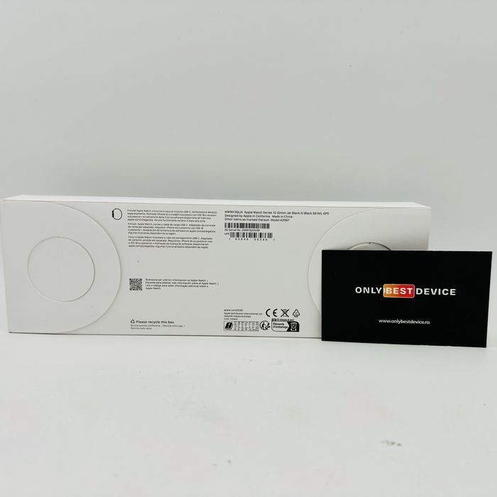  Apple Watch Seria 10 42mm Jet Black GPS