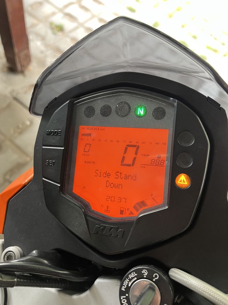 Ktm Duke  125 A1