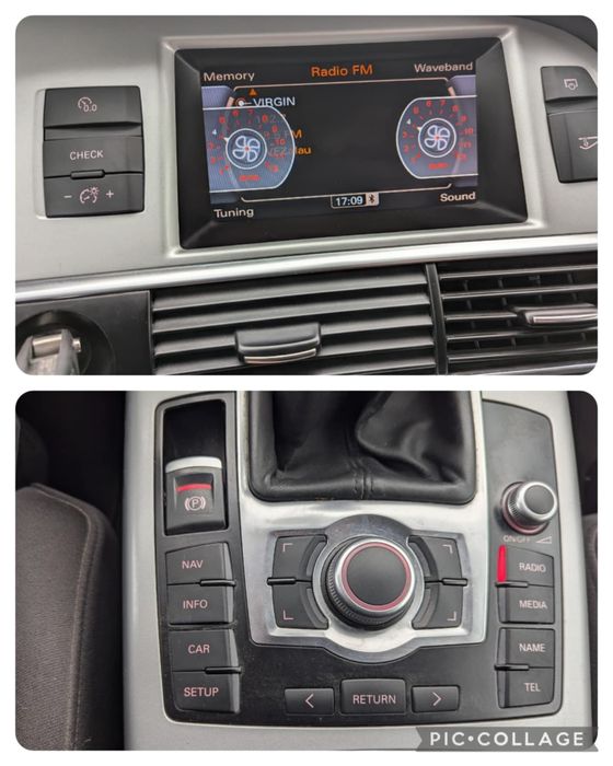 Audi a6 c6 facelift 2.0 tdi 170 cp manual