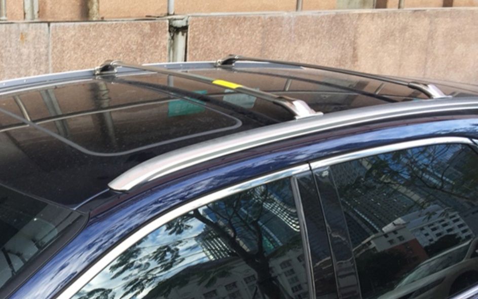 Lexus nx поперечные рейлинги багажник на крышу