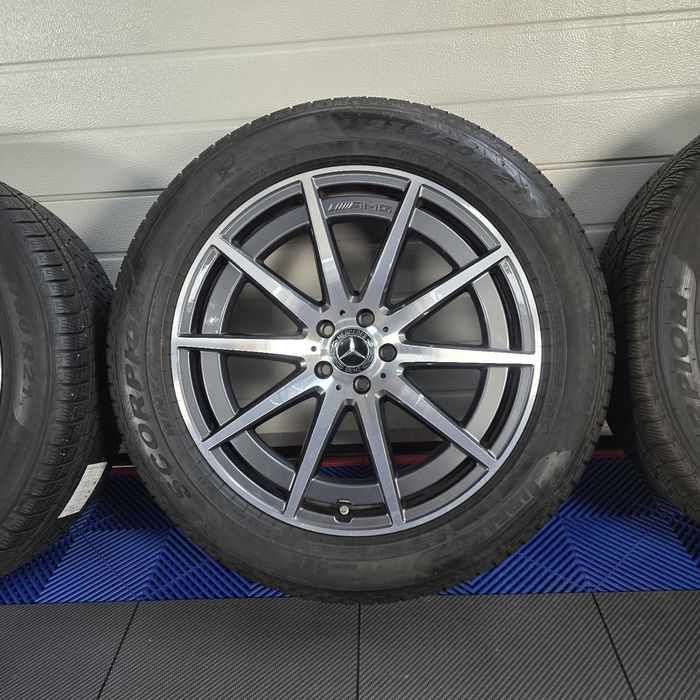 Зимен комплект 21"джанти Мерцедес ГЛС 63 AMG