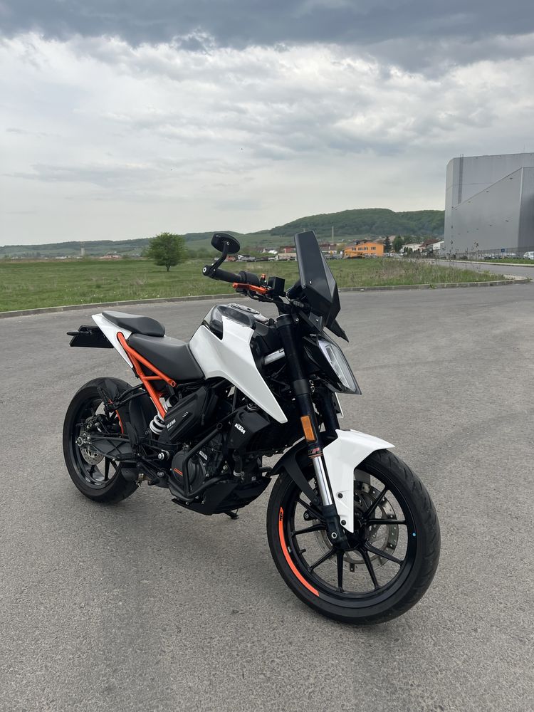 KTM Duke 125 2018