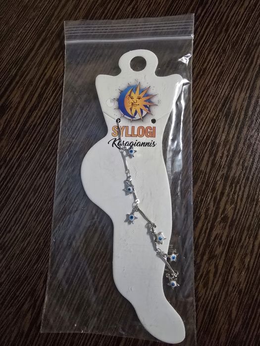 Brăţară picior artintie