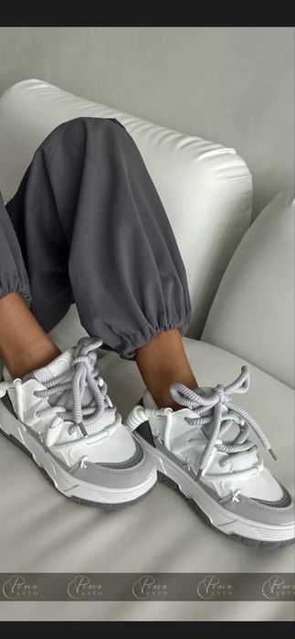 кроссовки дутые