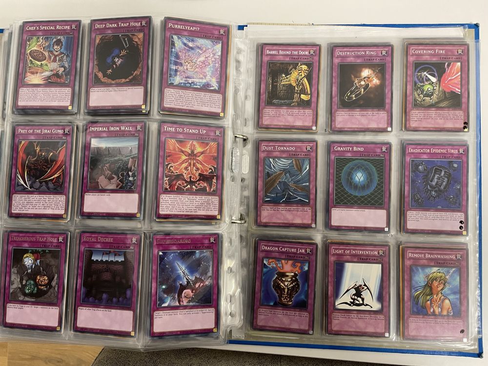 Yu-Gi-Oh TCG - карти от стари и нови издания