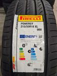 215/55R18 PIRELLI POWERGY - 2бр. нови летни гуми