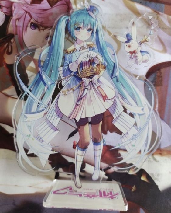 Акриловые фигурки аниме