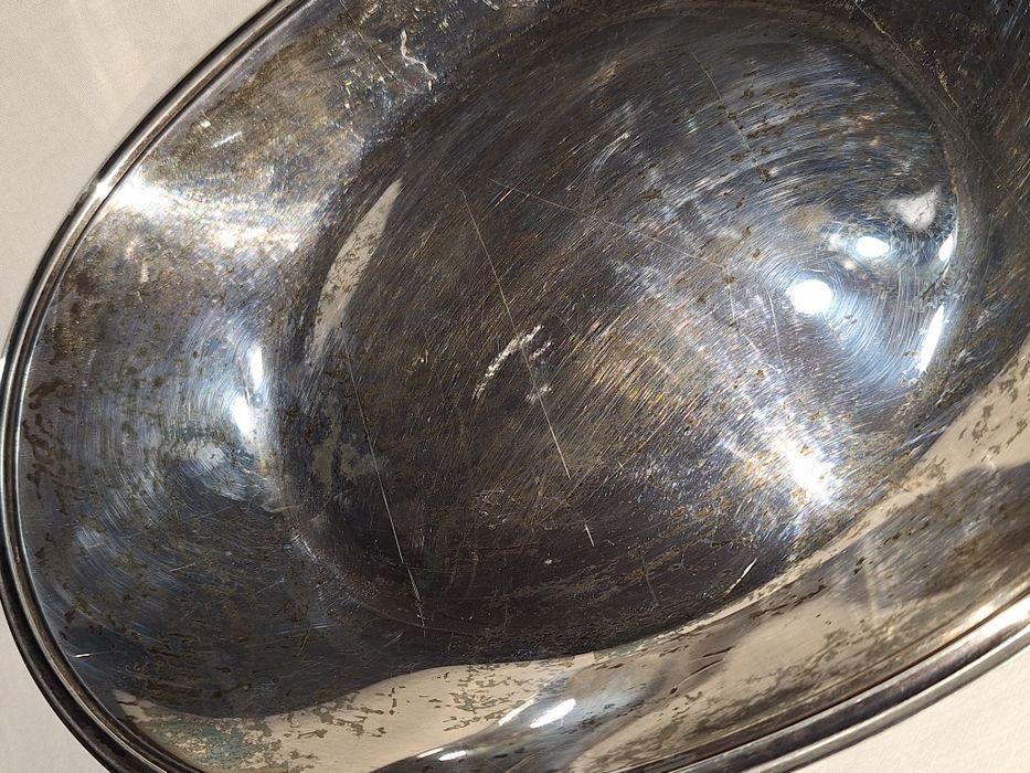 Сребърен съд плато--Wilkens--835