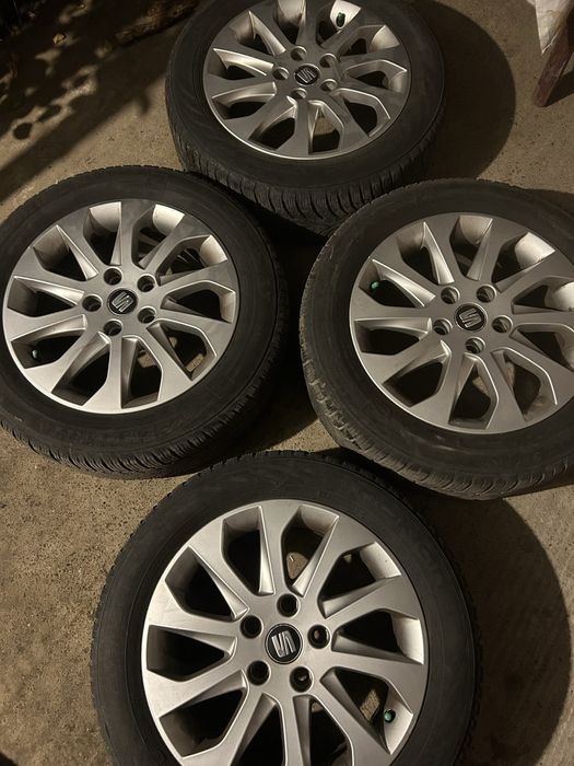 Vand set jante aliaj seat 205/55 R16