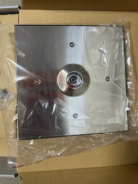 Vand palarie dus Hansgrohe, negru mat