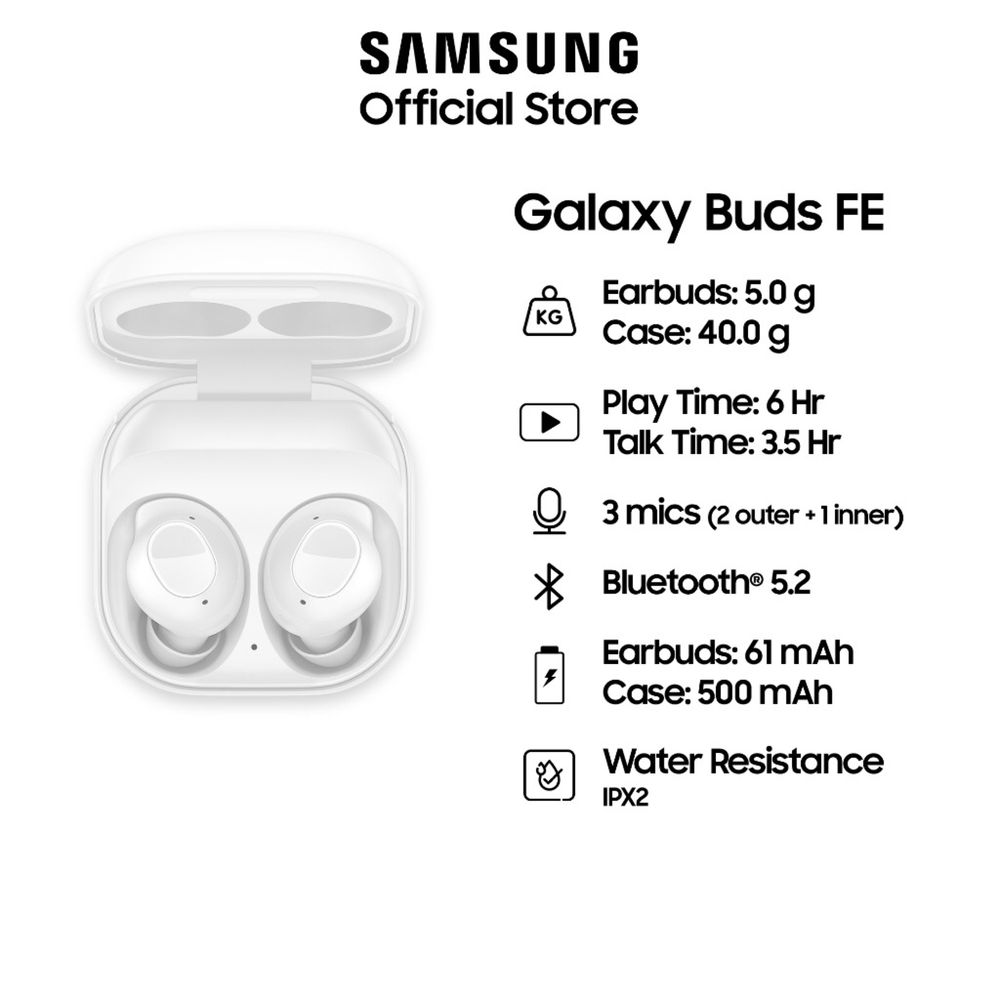 Samsung Galaxy Buds FE Доставка Бесплатная