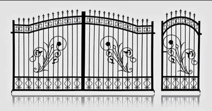 Gard/balustrade/ scari metalice