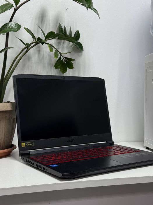 Игровой Acer Nitro 5. Игровой ноутбук под любые задачи. RTX 3050
