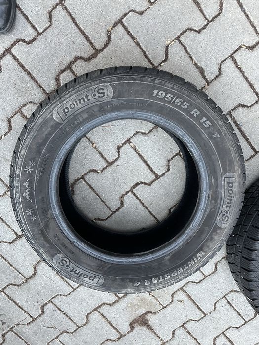 Cauciucuri iarna  195 65 15 7 mm la 125 ron buc an 2018