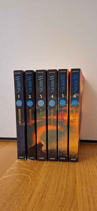 Warriors: The New Prophecy - Erin Hunter (Set complet, 6 volume)