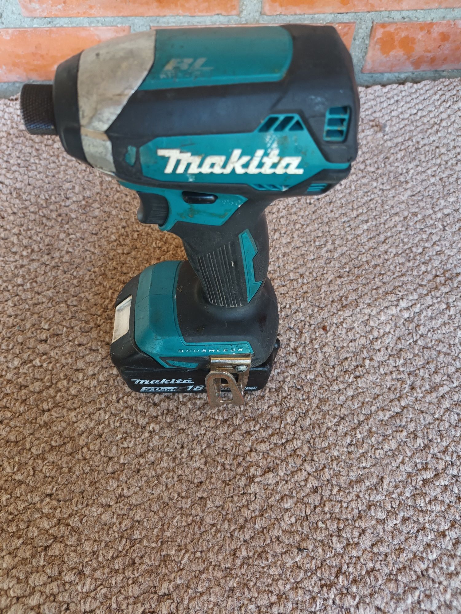 Filetanta makita 18v impact