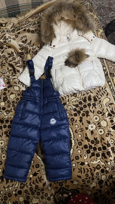 Комбинезон теплый на 1,5-2 года