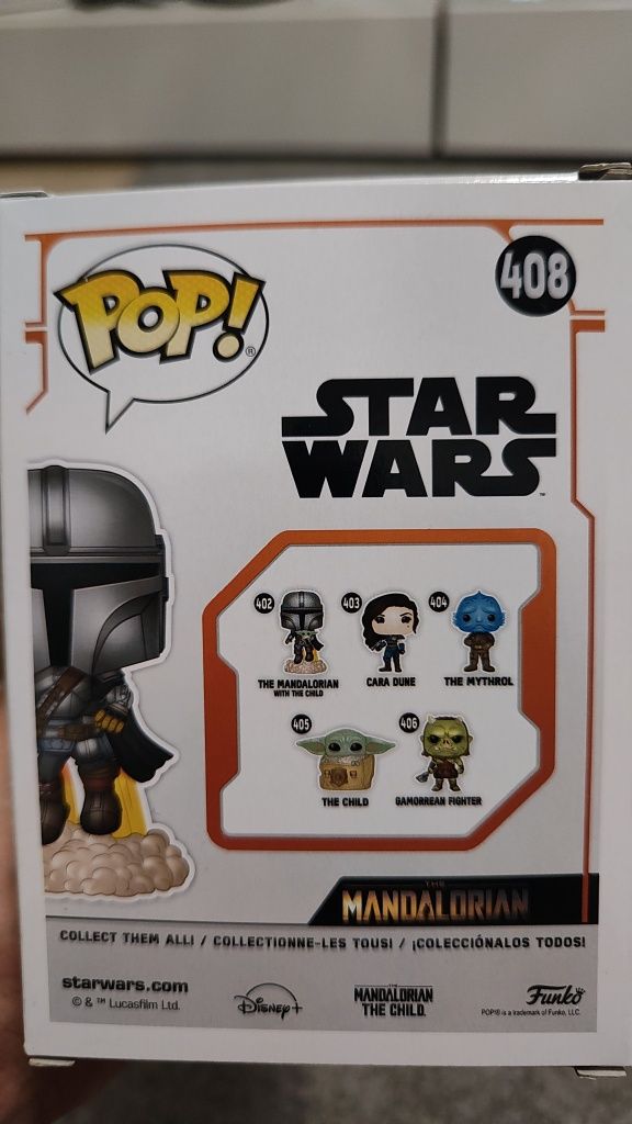 Figurina Funko The Mandalorian 408