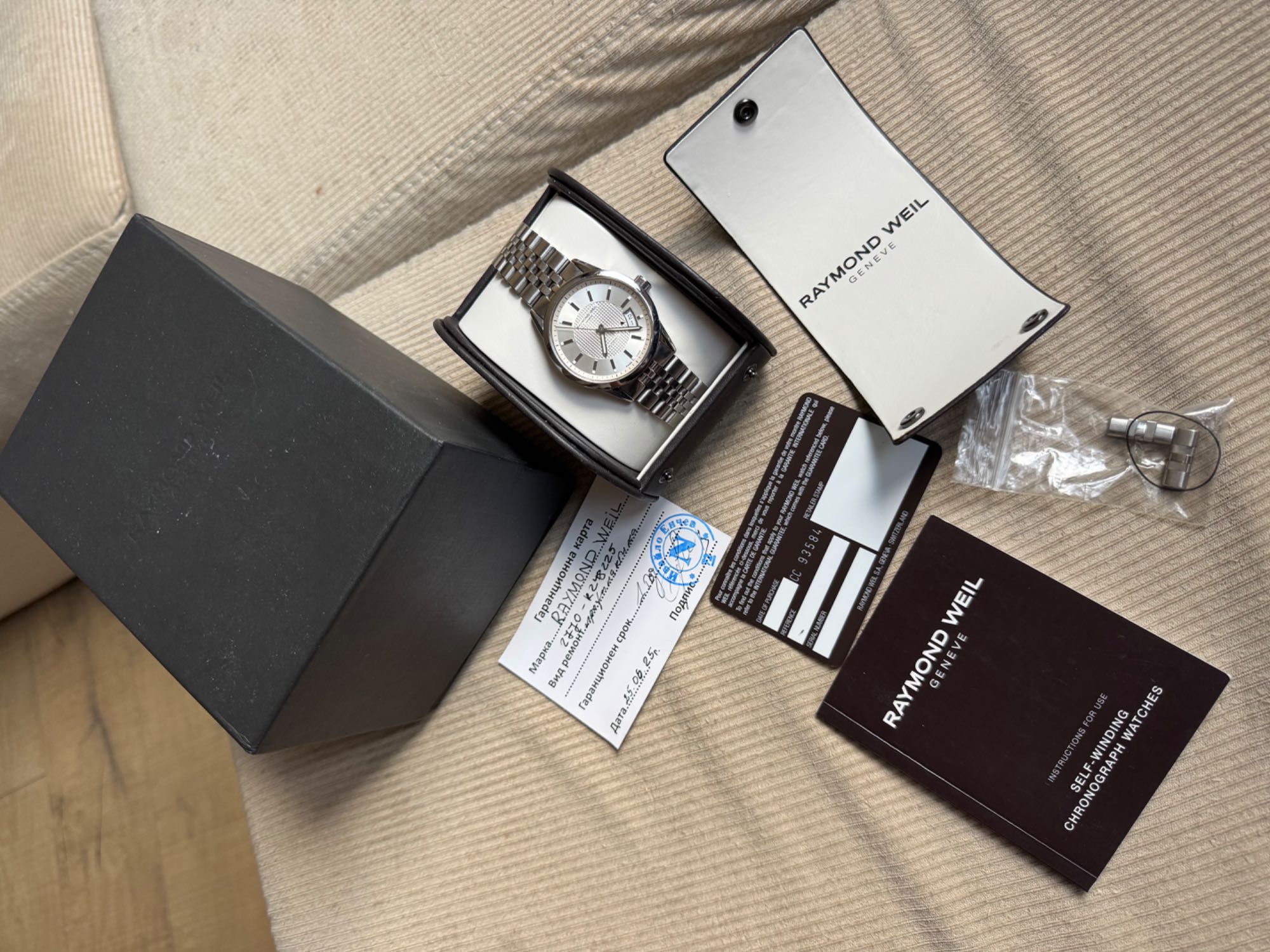 Raymond Weil Freelancer 2770 ST65001