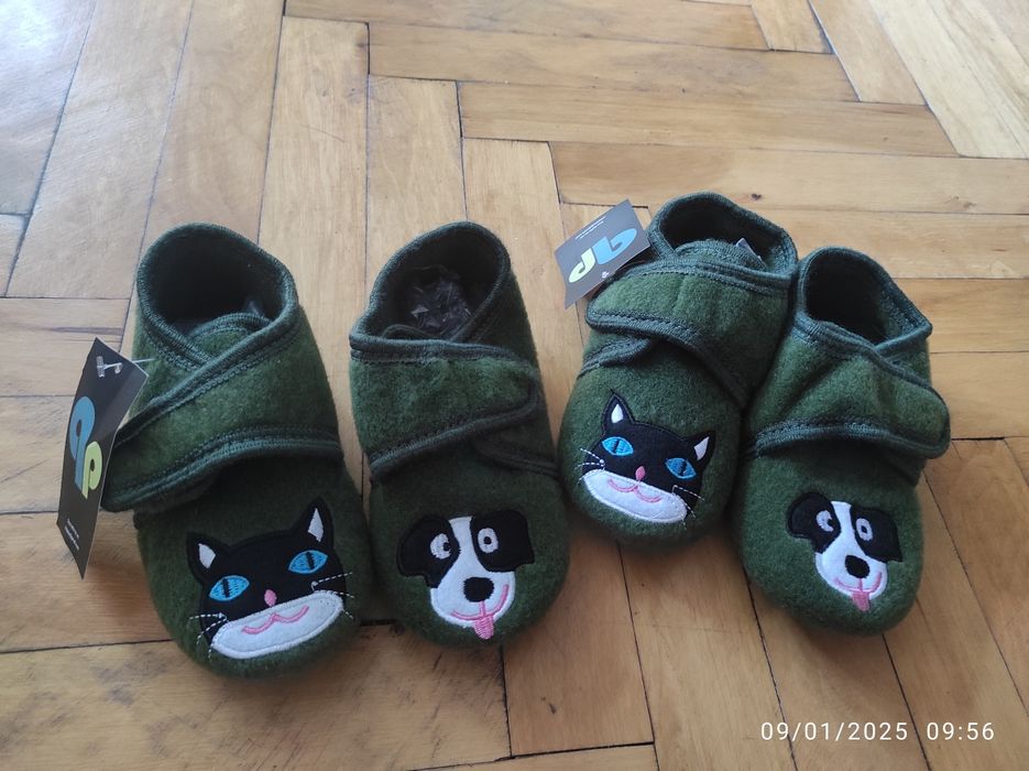 Детски пантофи, 28
