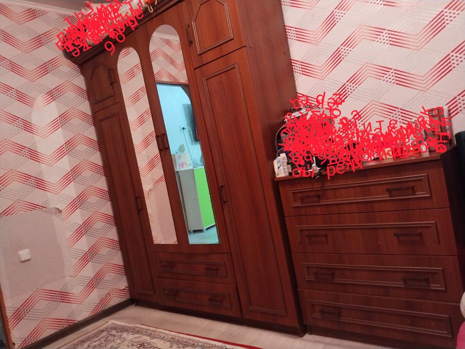 Шифонер с камодымен для спальный