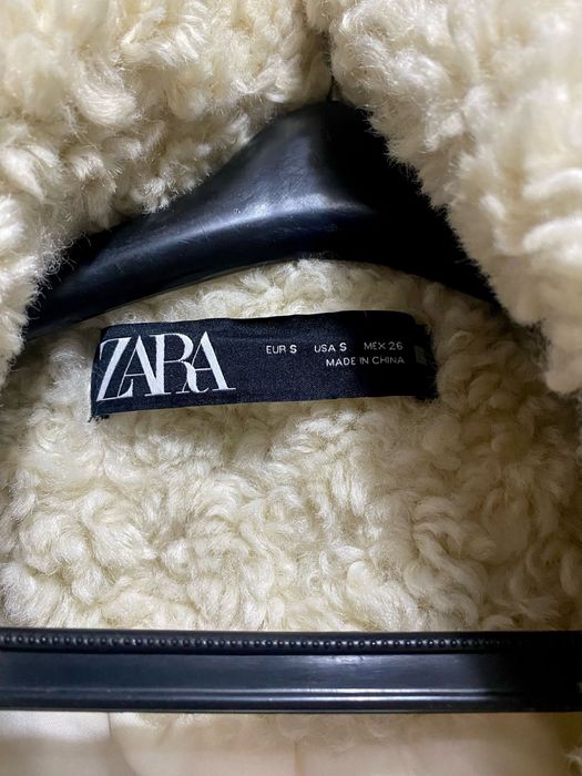 Тедди Зара ZARA куртка