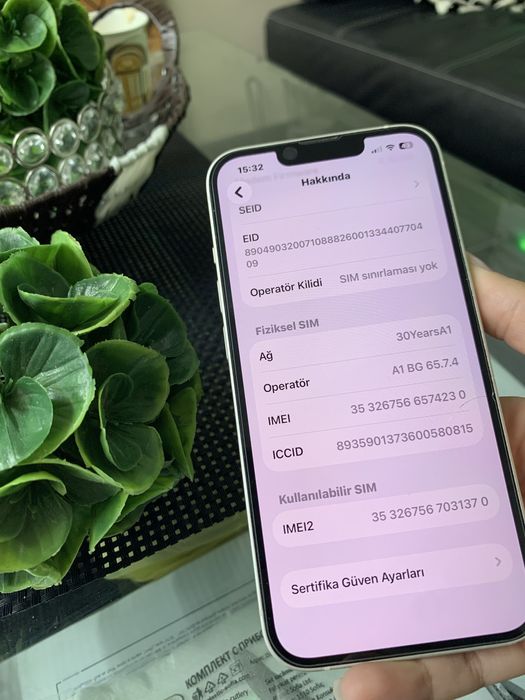 İphone 14 128GB white titanium