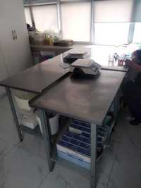 Нейтральные столы для кухни