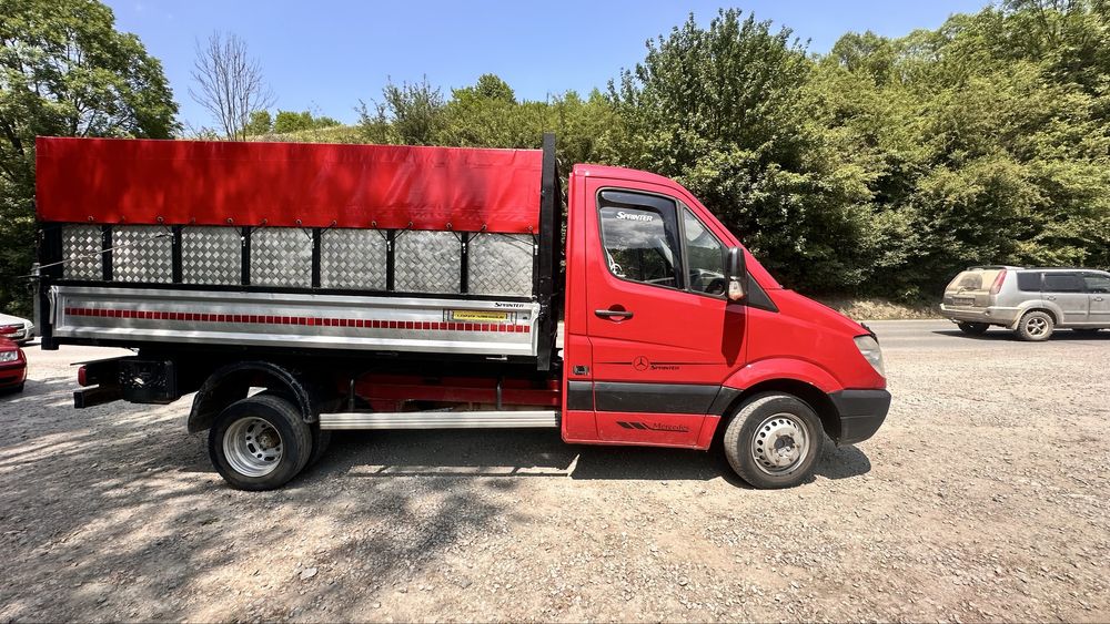 Mercedes Sprinter Basculabil