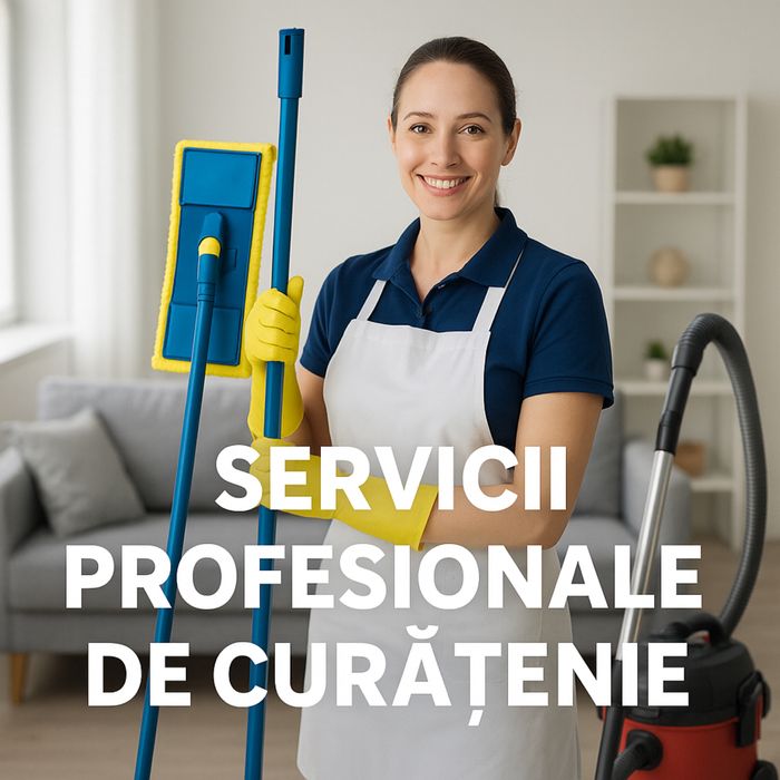Servicii profesionale de curățenie rezidențială