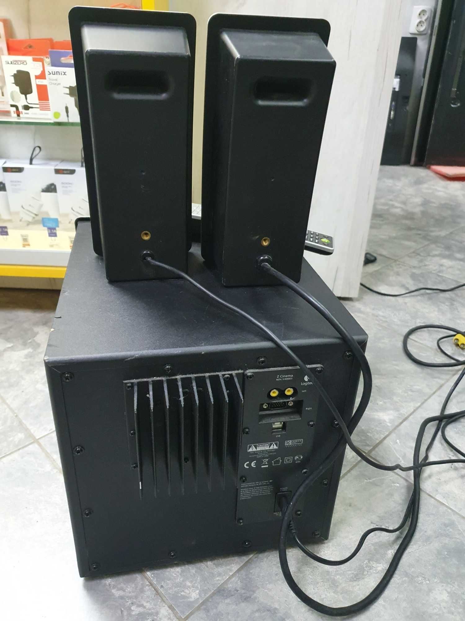Logitech Z Cinema  2.1 за компютър