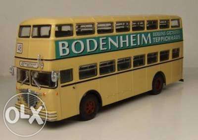 se vinde machet,jucarie autobus bussing d2u 1951